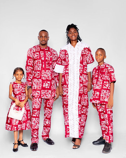 Keneh Men's African Print Co-ord set