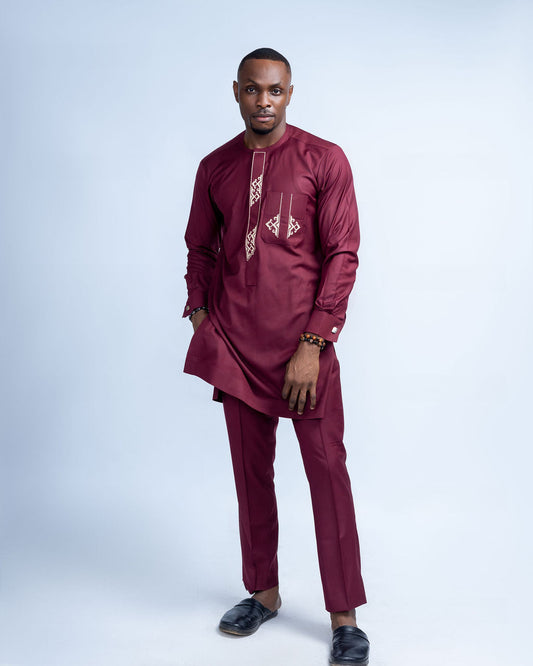 Men's African Dashiki set