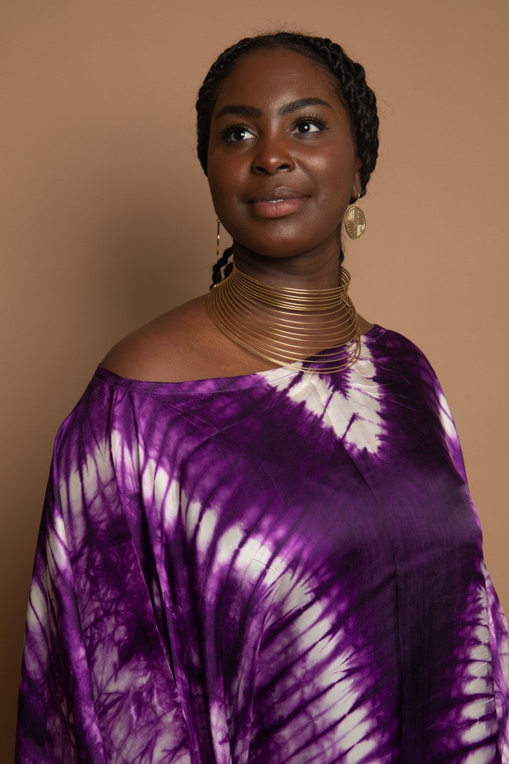 Boubou/kaftan Kampala “RICH Aunty”