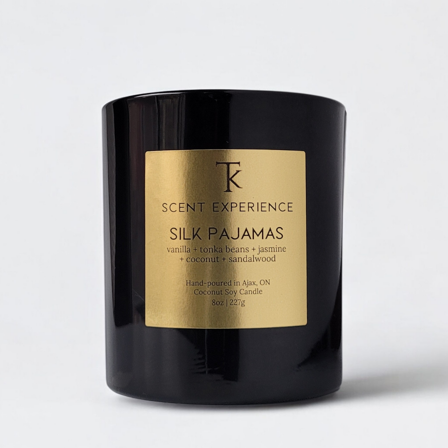 Silk Pajamas - 8oz Luxury Candle