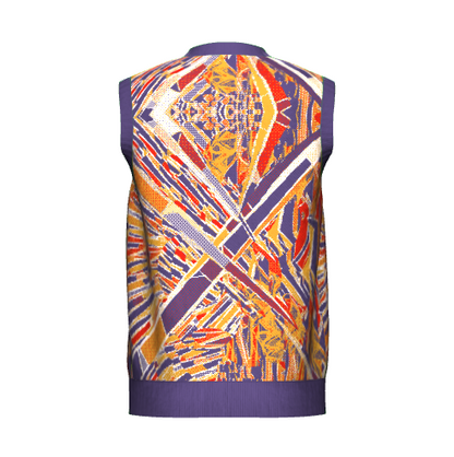 Nelson Mandela Knitted Vest