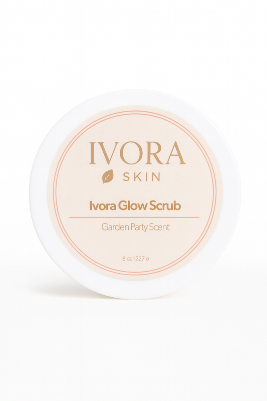 Ivora Glow Scrub – Natural Sugar Exfoliant - Wangara Market