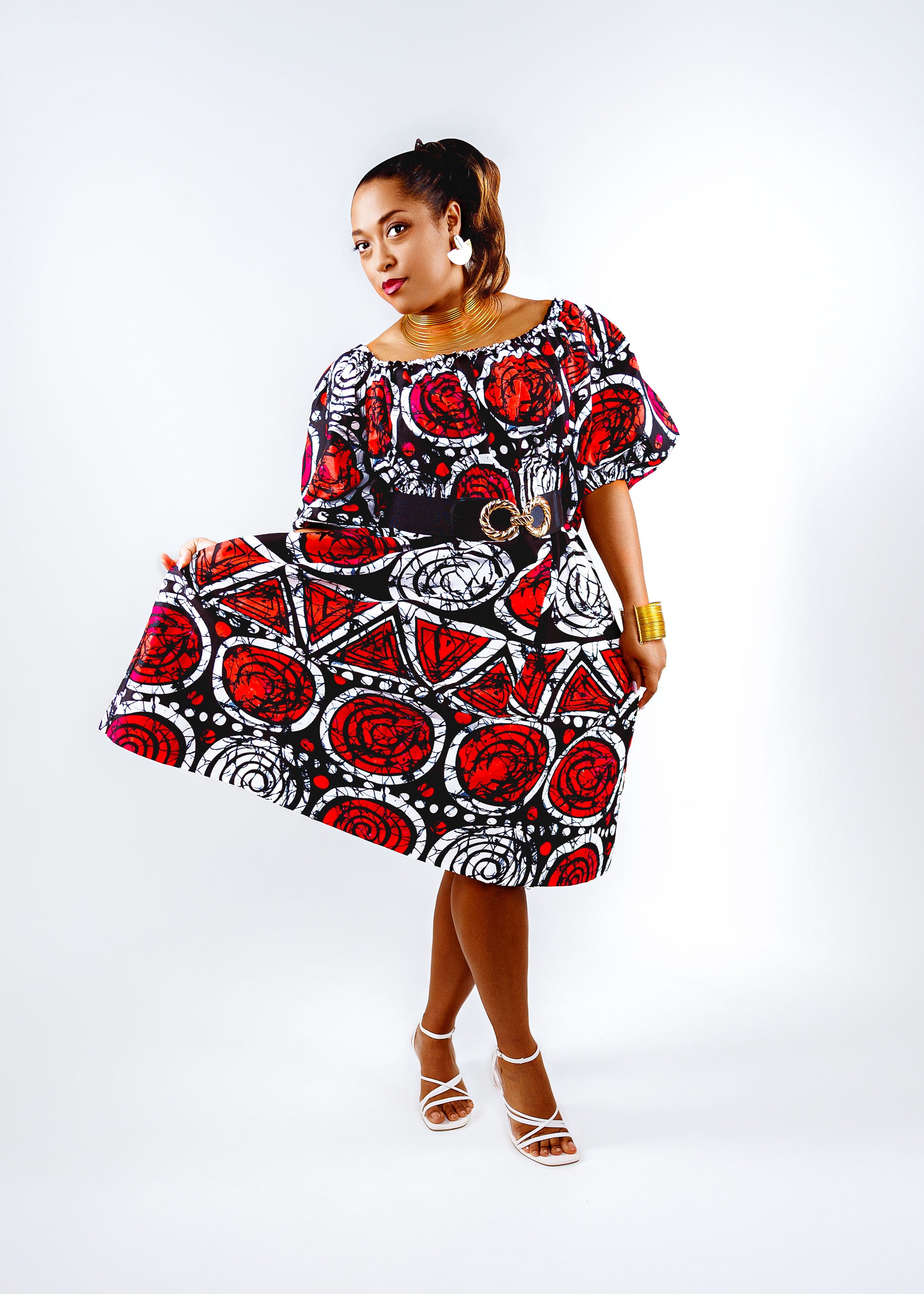 Effystyle-FlawaAfrican-print-dress