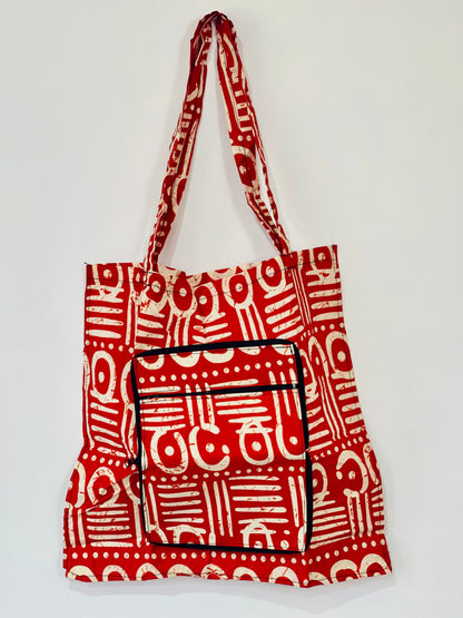 Fold & Go Tote Bag