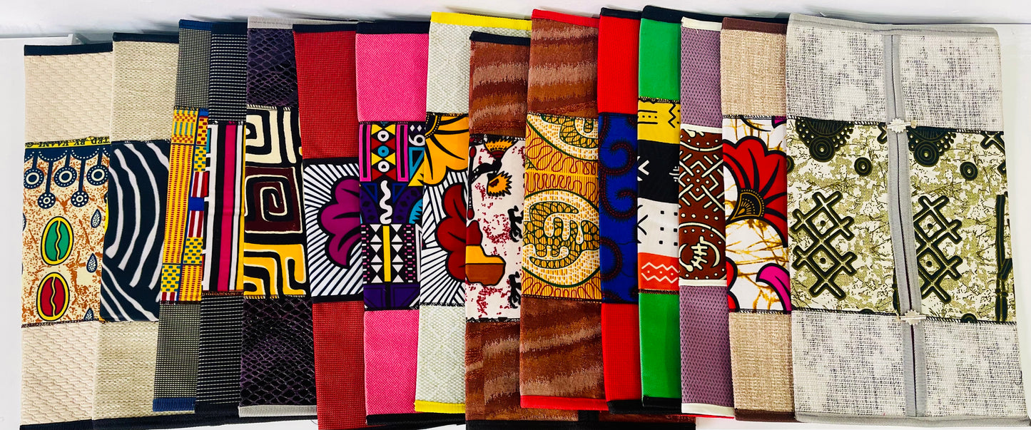 Kleenex Cover made with African Wax