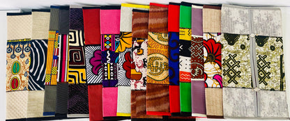 Kleenex Cover made with African Wax