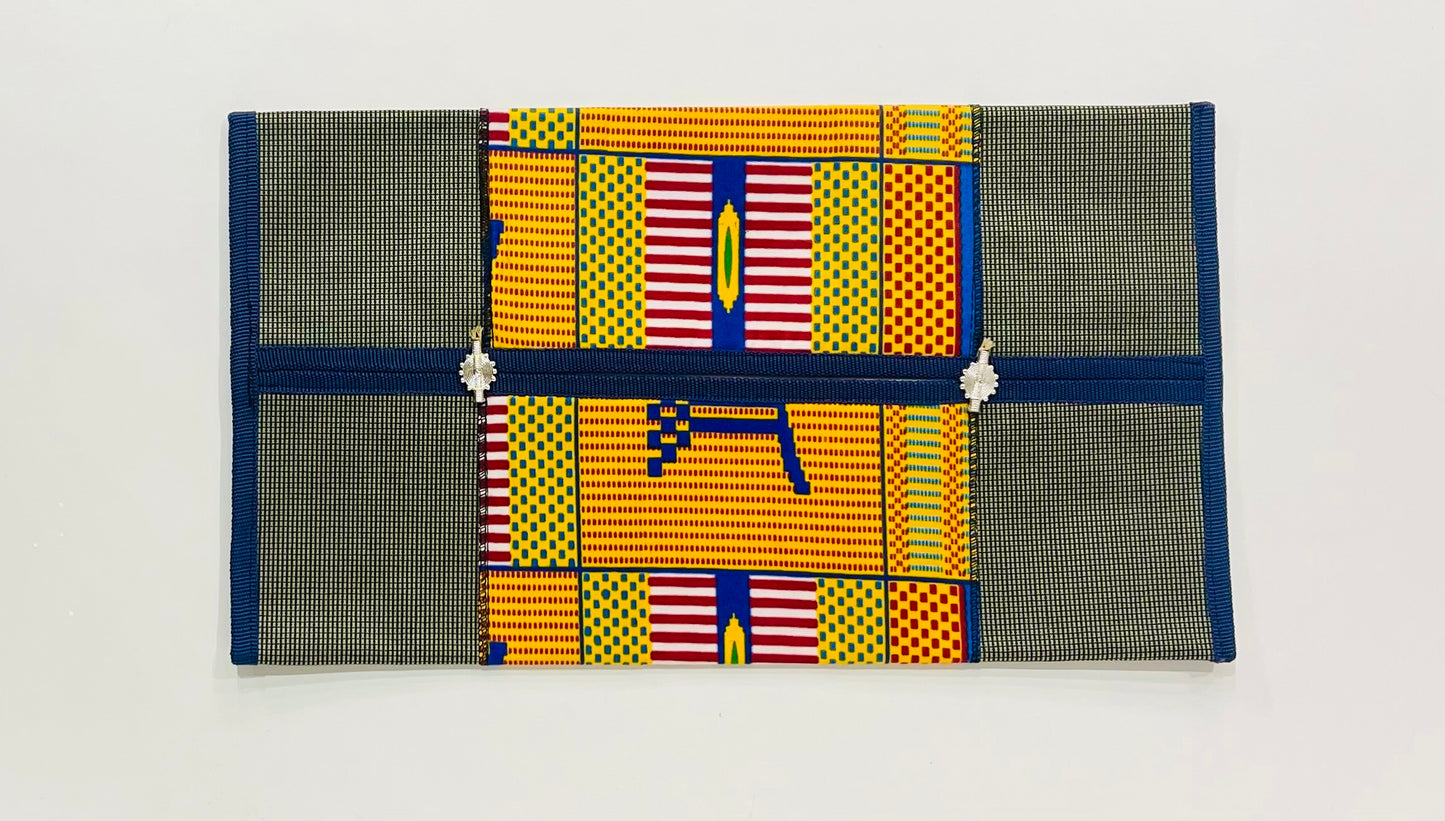 Kleenex Cover made with African Wax