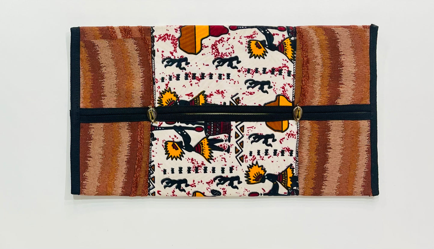 Kleenex Cover made with African Wax