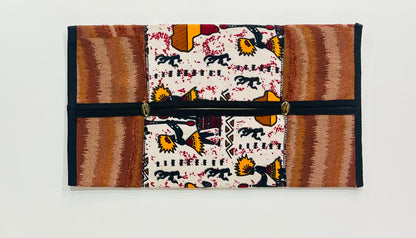 Kleenex Cover made with African Wax