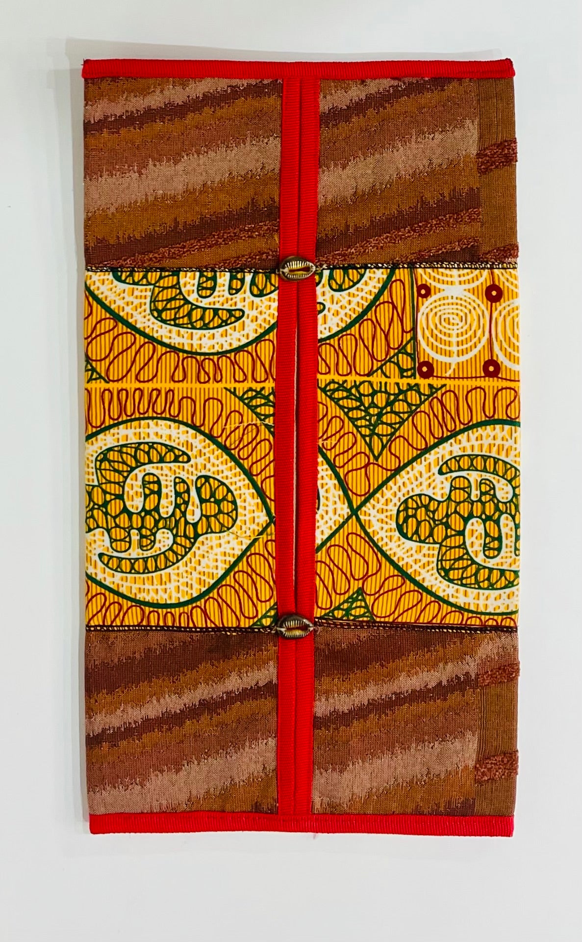 Kleenex Cover made with African Wax