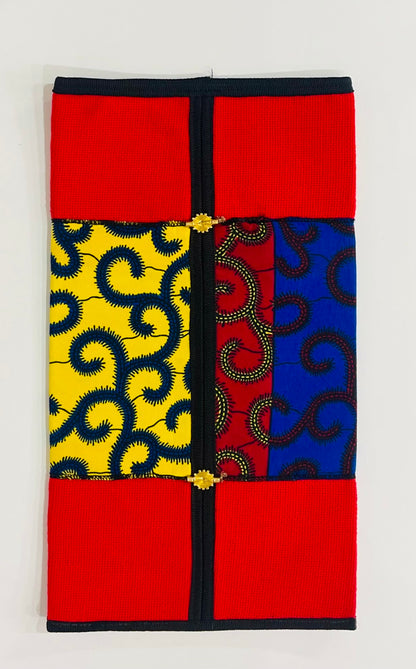 Kleenex Cover made with African Wax