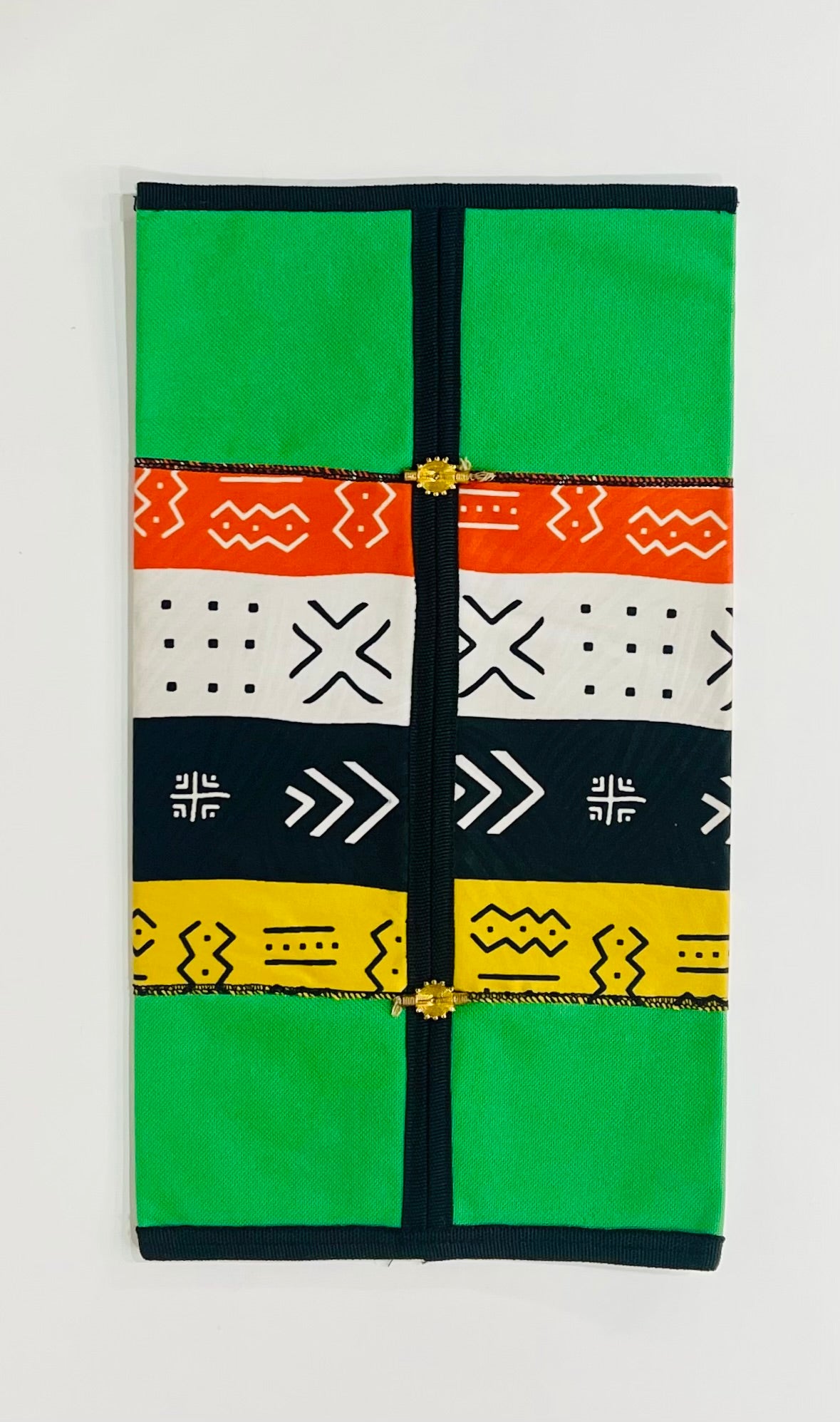 Kleenex Cover made with African Wax
