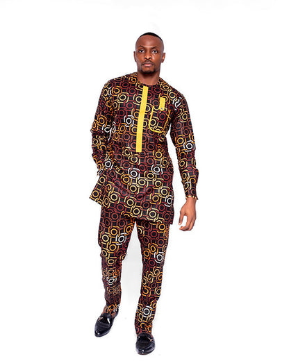Men's African set