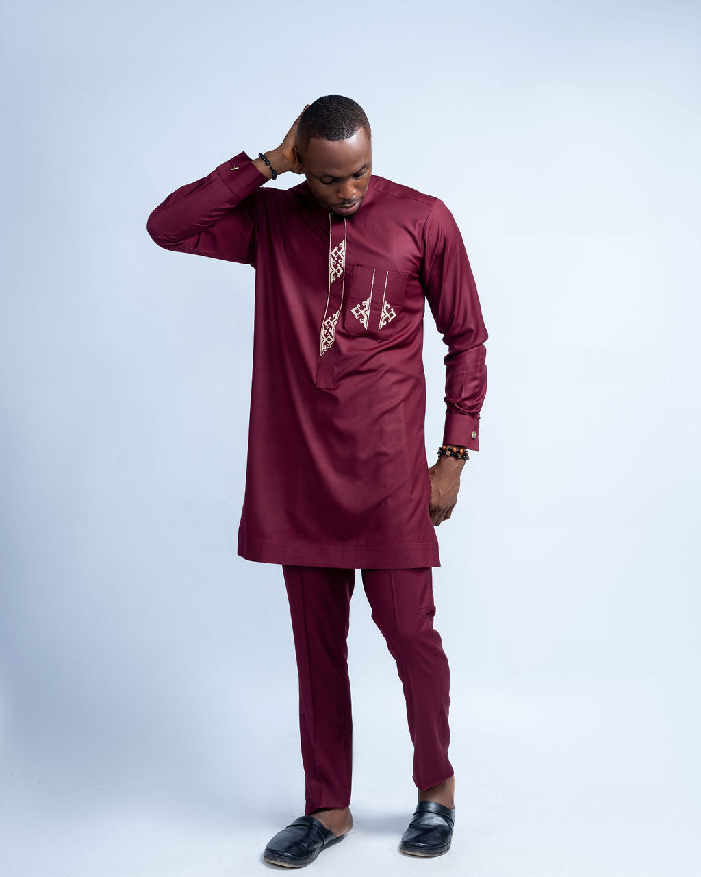 Men's African Dashiki set