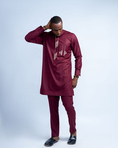 Men's African Dashiki set