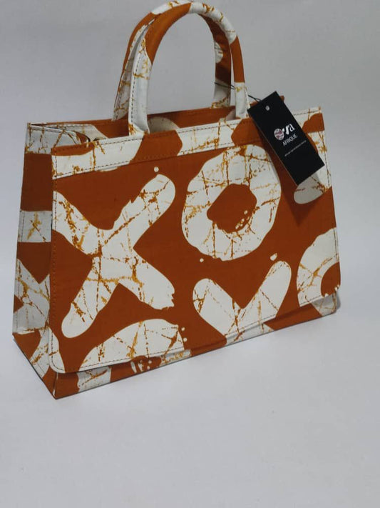 Ife Midi Brown Bag