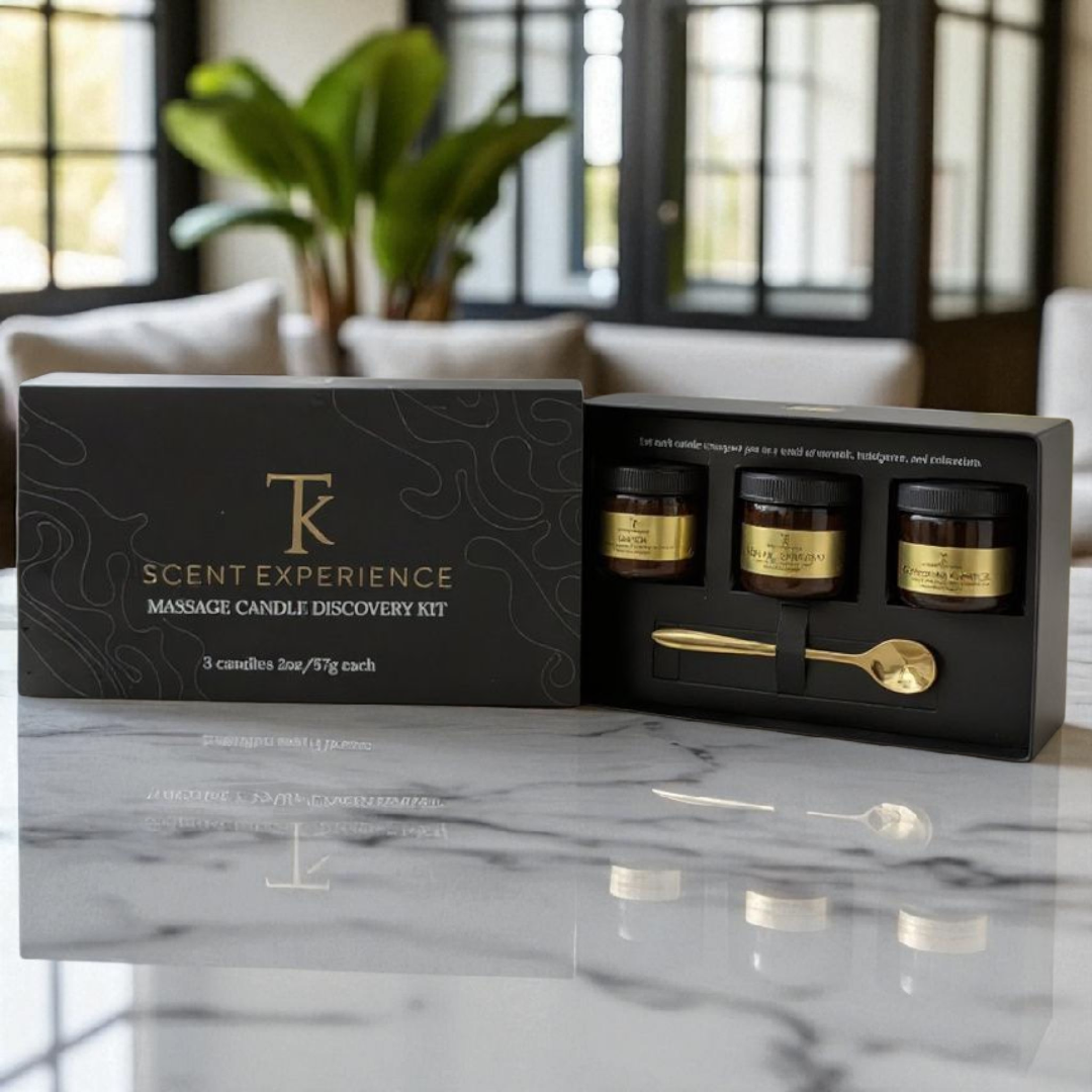 Mini Massage Candle Discovery Kit