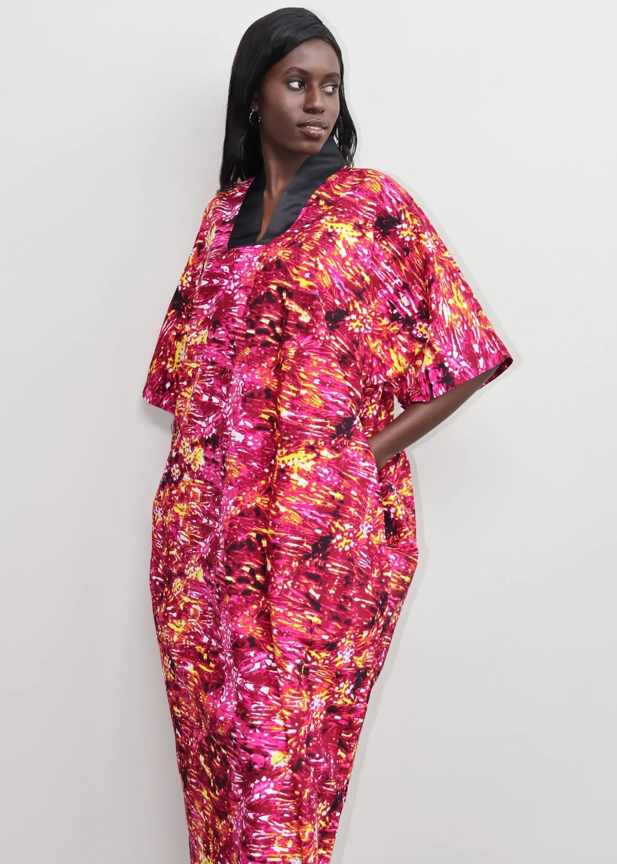 Amina African boubou dress