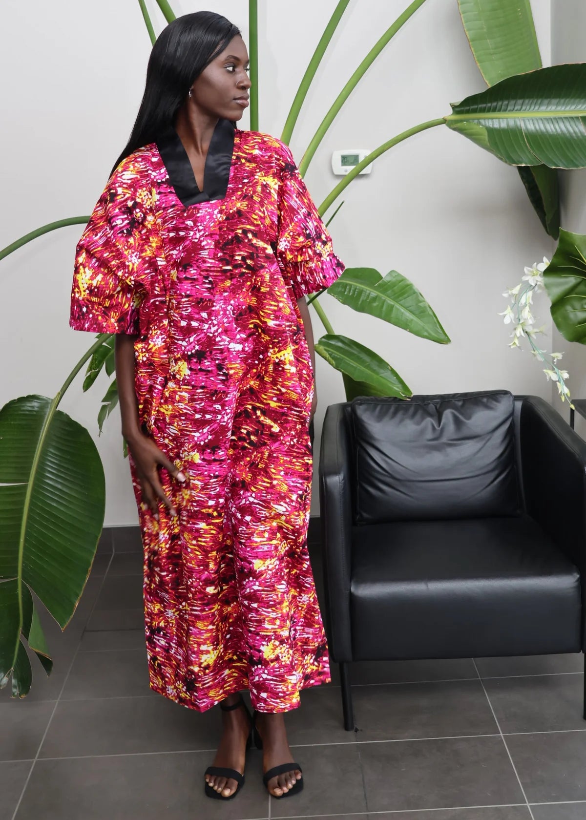 Amina African boubou dress