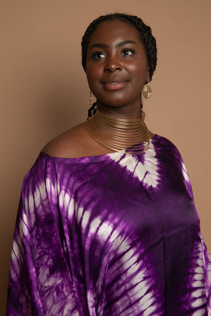 Boubou/kaftan Kampala “RICH Aunty”