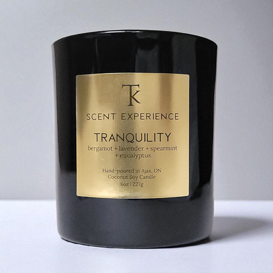 Tranquility -  Luxury Candle