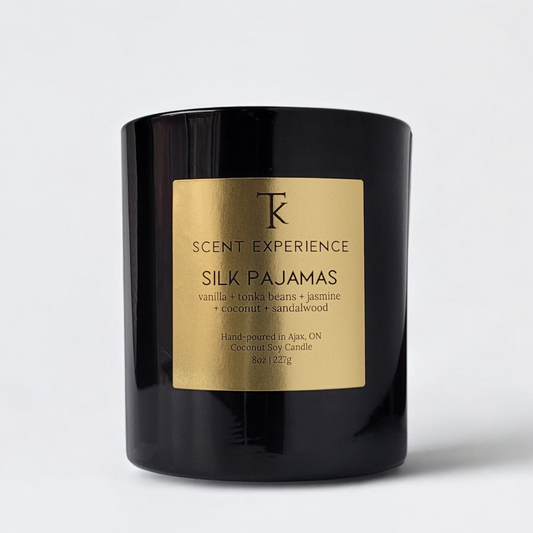 Silk Pajamas -  8oz Luxury Candle