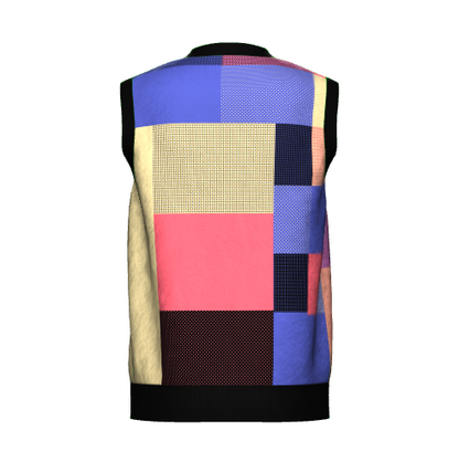 Fela Kuti Knitted Vest