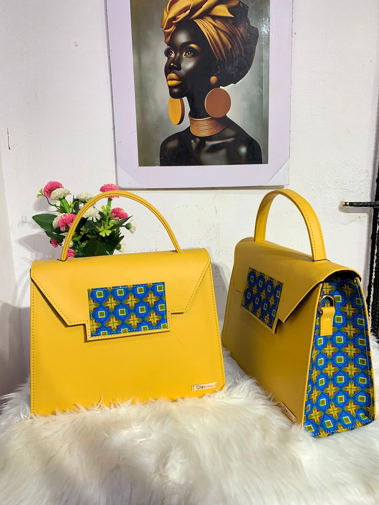 The DUNNI Medium Bag- Sun kissed Yellow