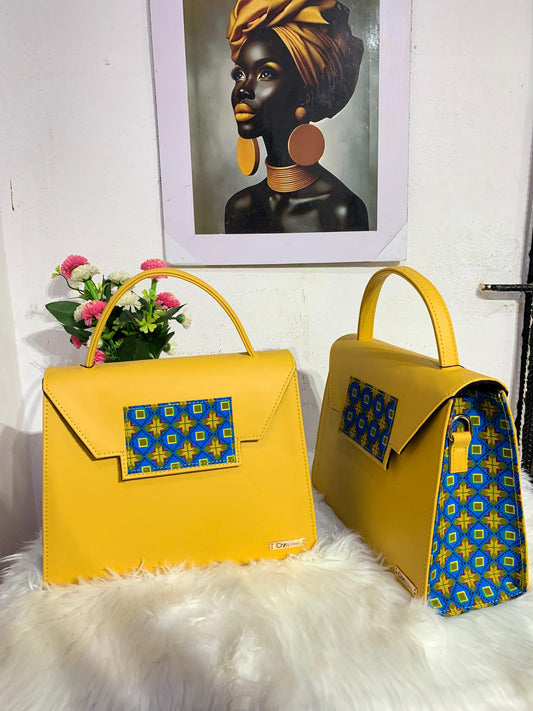 The DUNNI Medium Bag- Sun kissed Yellow