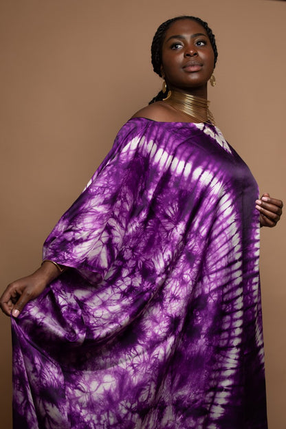 Boubou/kaftan Kampala “RICH Aunty”
