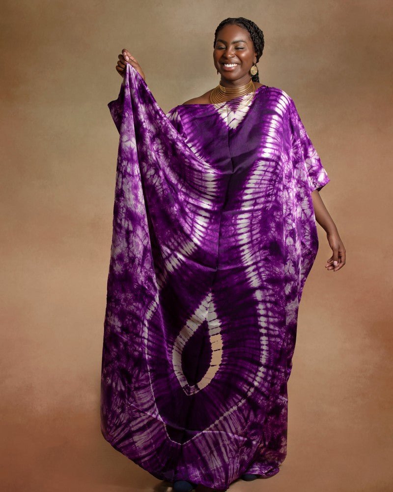 Boubou/kaftan Kampala “RICH Aunty”