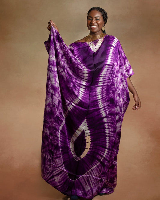 Boubou/kaftan Kampala “RICH Aunty”